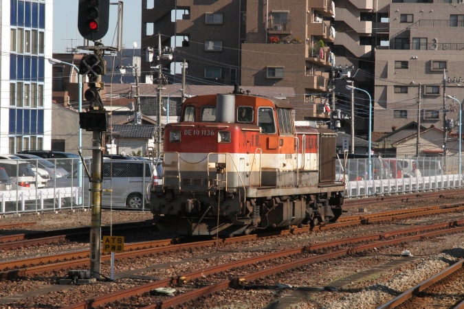 DE10形ディーゼル機関車 - 日本の旅・鉄道見聞録